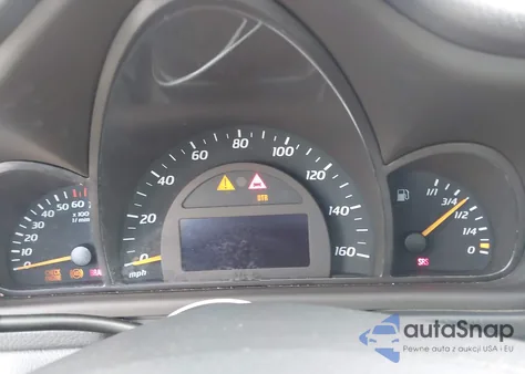 2002 Mercedes-Benz C 230 from USA, damaged, VIN WDBRN47J12A379858